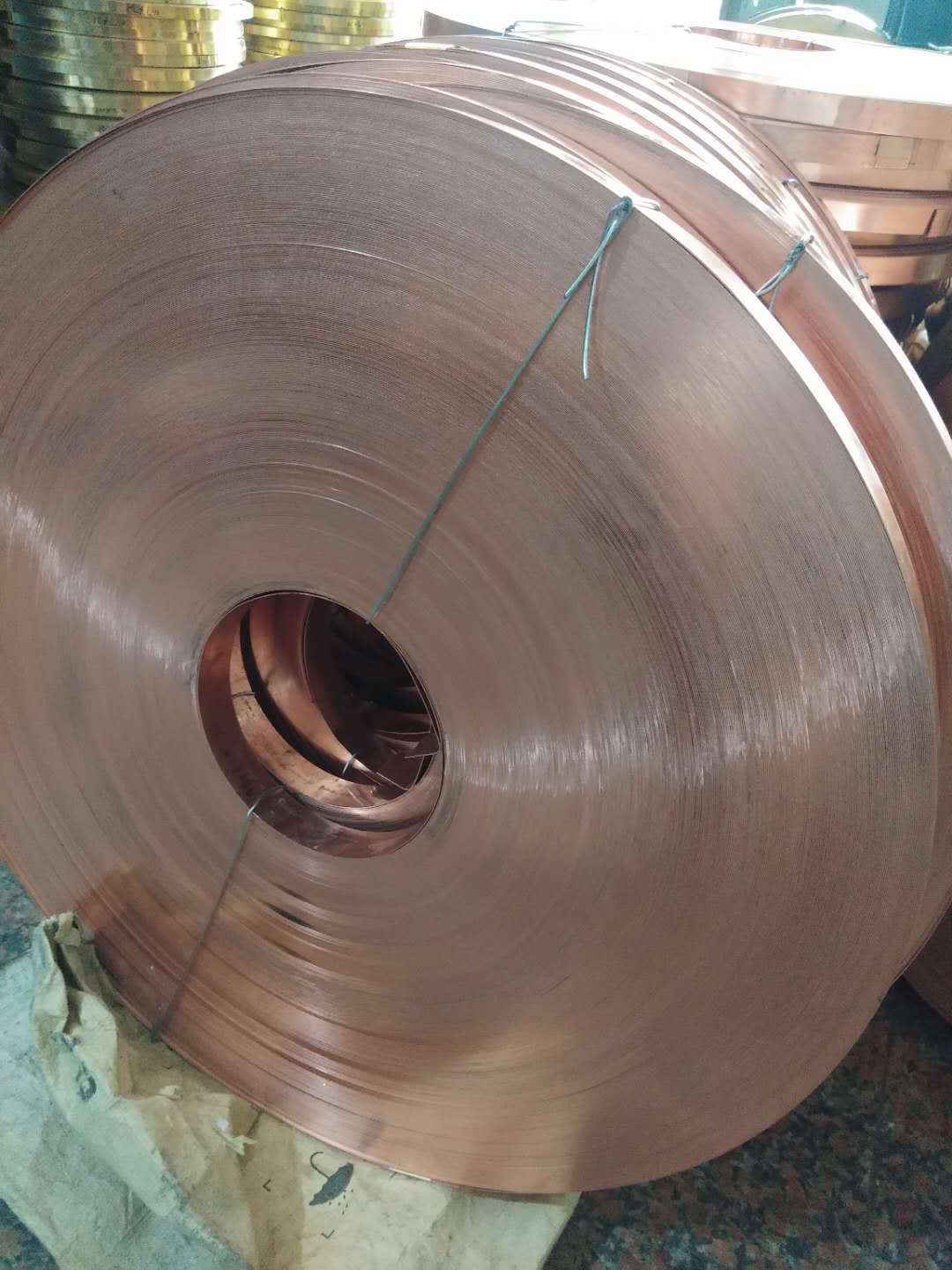 黄铜带--h59 h62 h68 h70可导电黄铜卷带铜箔薄铜片铜皮片铜箔片