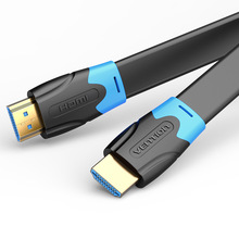 厂家直营威迅跨境电商新品AAK系列HDMI 2.0扁线黑色1-10米