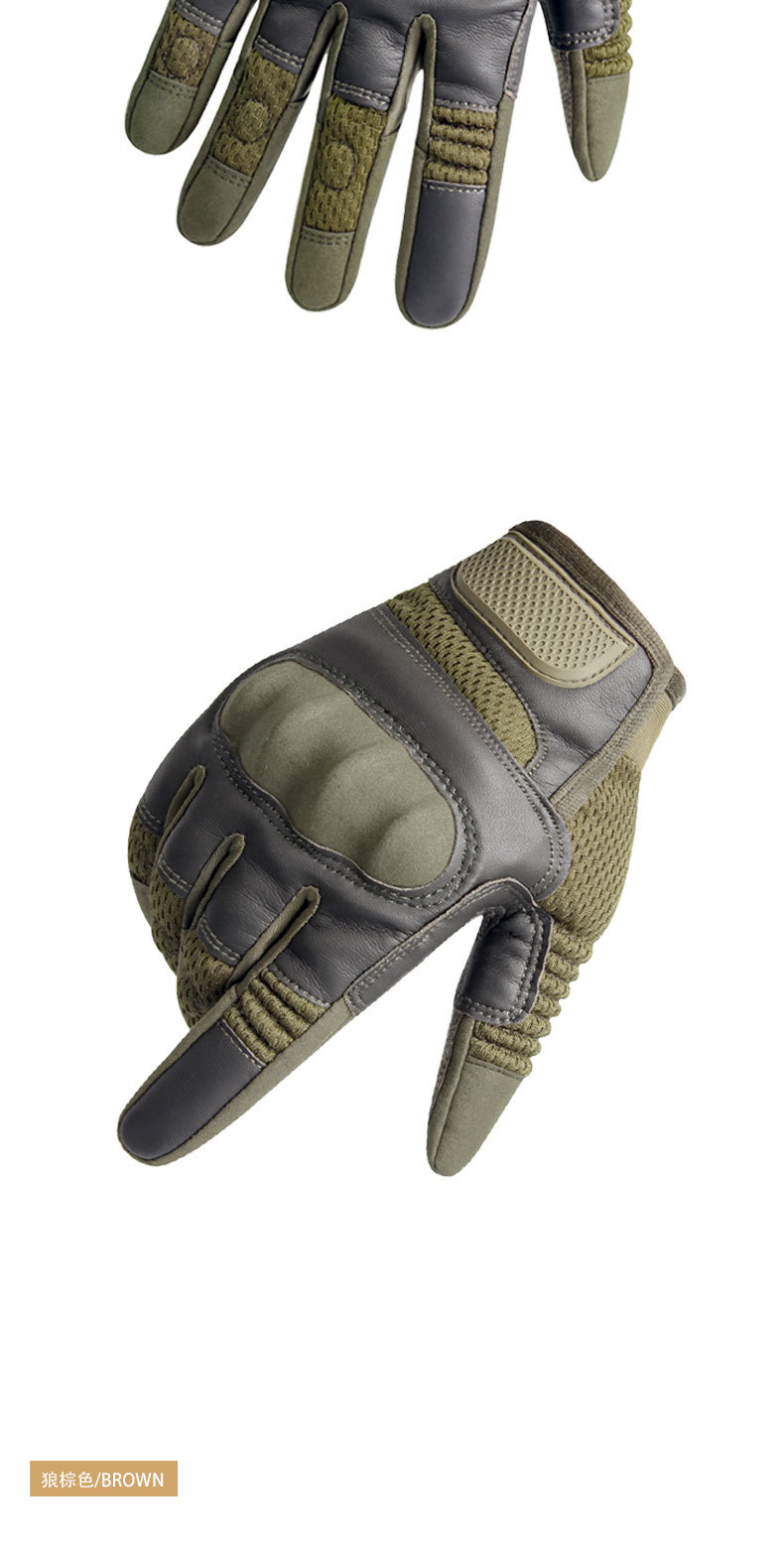 跨境防滑多功能运动手套户外登山防护骑行摩托车手套触屏战术手套