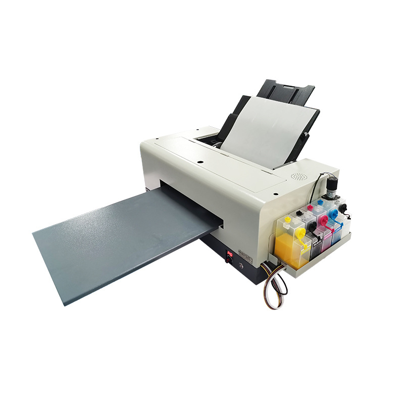 柯式烫画抖粉打印机 l18005色直喷数码印花打印机彩白齐喷