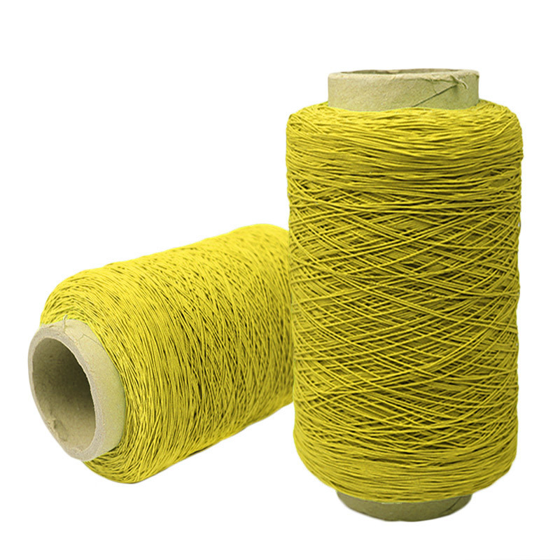 3-1.5mm细彩色橡筋线黑白丈根线弹力线弹性袜子松紧线