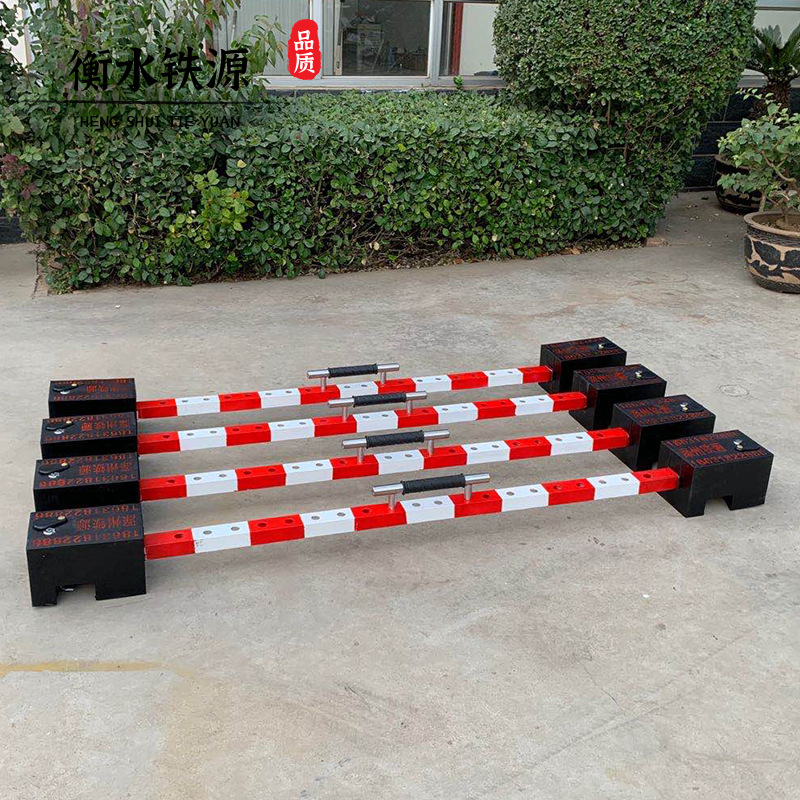 防溜枕木铁路便携式防溜枕木pr橡胶防溜枕木双头防溜车枕木