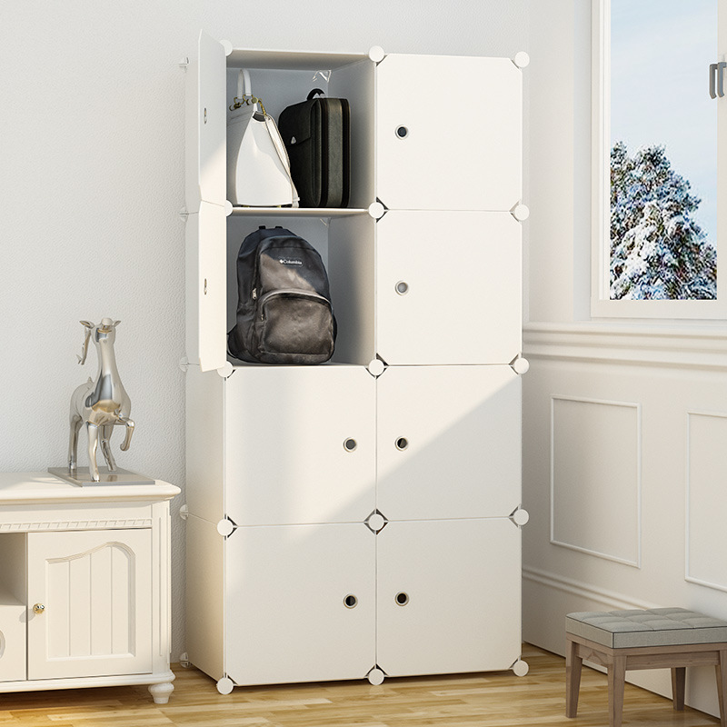 家用衣柜放包架子收纳柜杂物神器落地式置物架收纳柜子包包卧室的