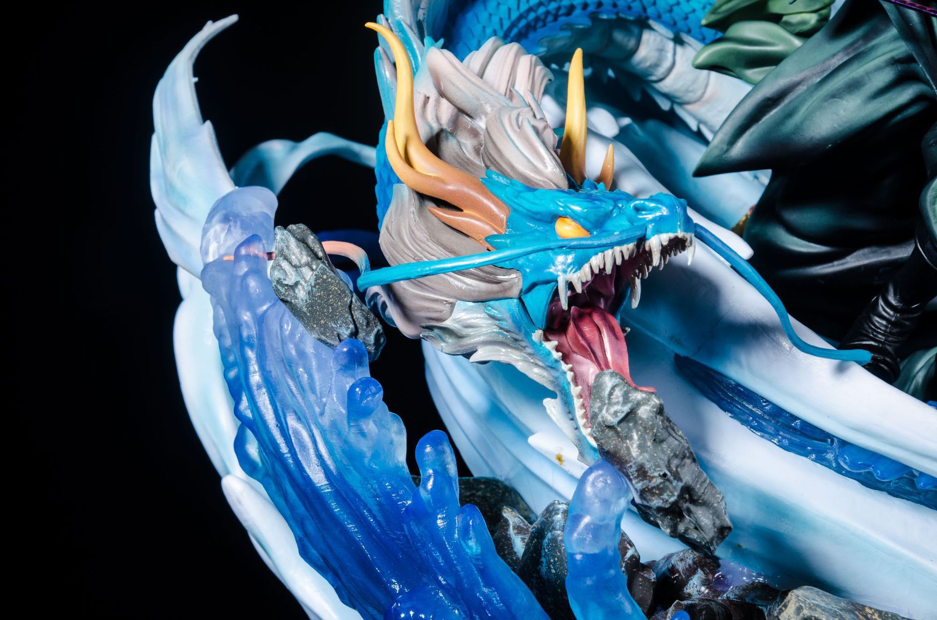 海贼王 gk 超大 三千世界 三头索隆 龙卷风 雕像 模型盒装手办