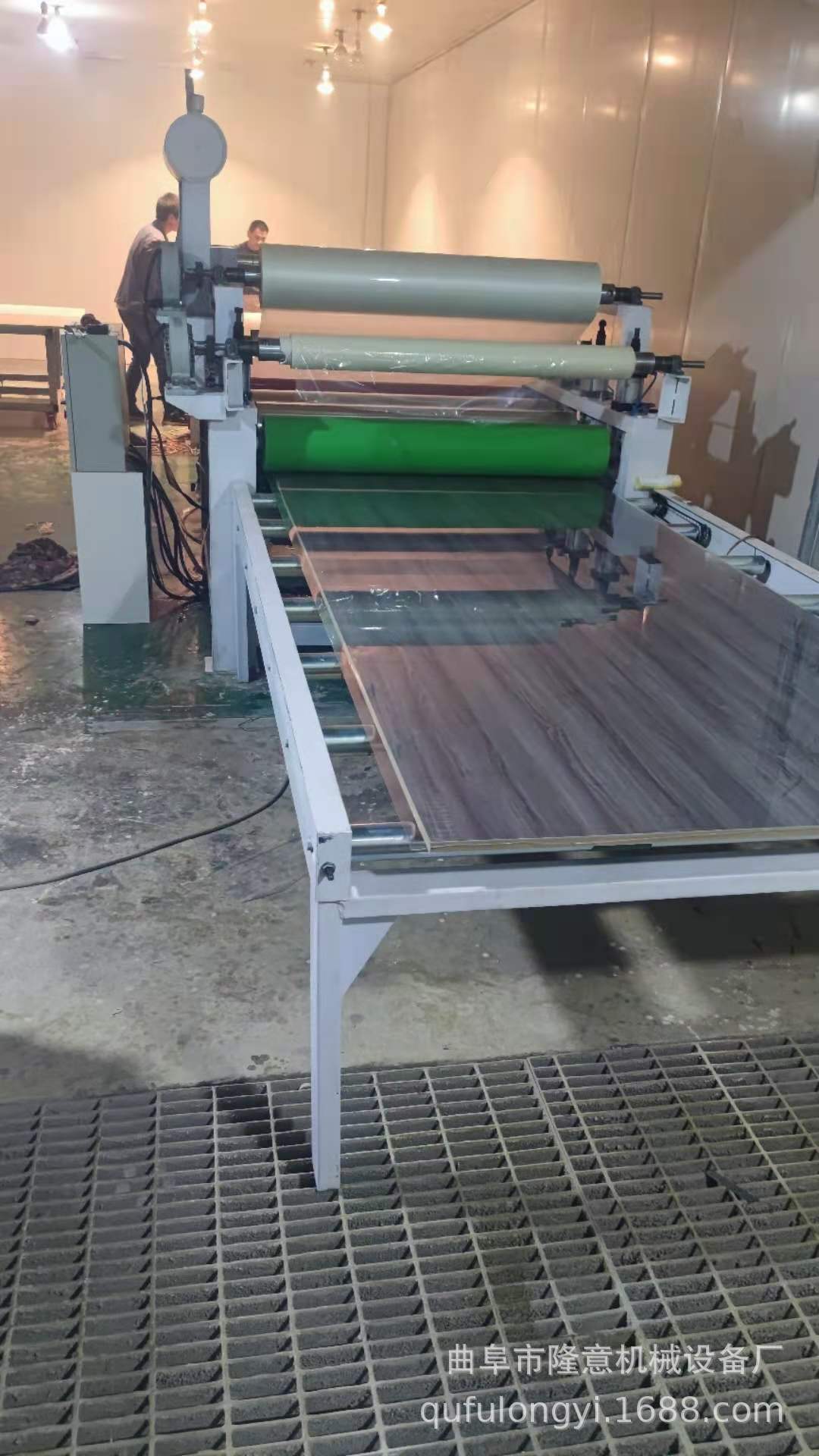 三聚氰胺贴面机 分体一体机尺寸调节贴面机 银川装饰板贴面机