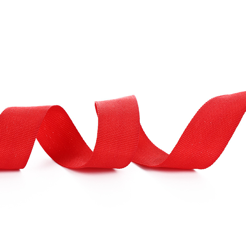 量大从优 红色彩带滚边布条布带带子服装织带辅料