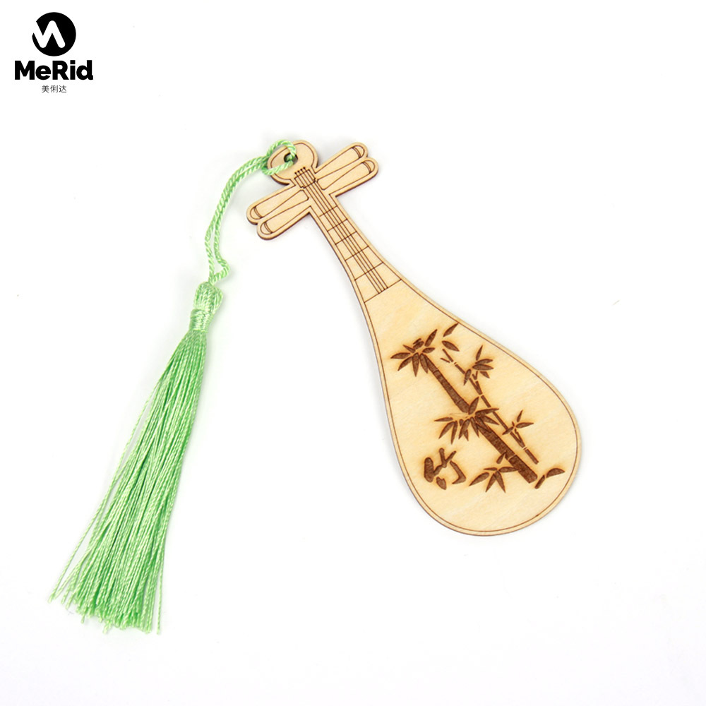 创意礼品木制书签 复古木制书签 古香古色书签 赠品木制书签