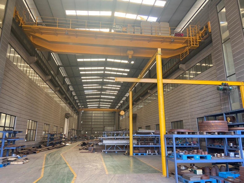 lh型电动葫芦双梁桥式起重机32t双梁行车20吨双梁行吊10t厂房吊机