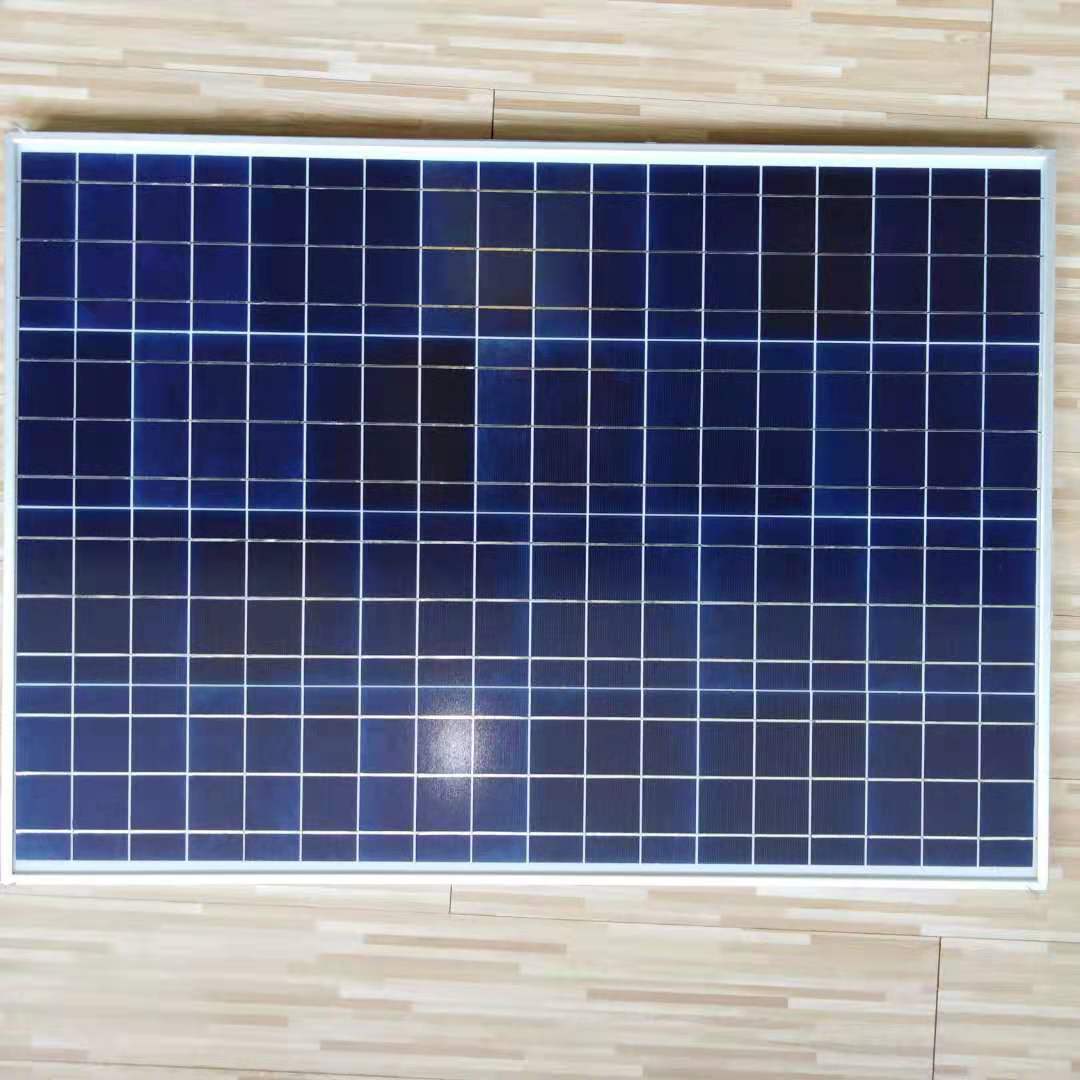 多晶硅太阳能玻璃板120w 太阳能光伏组件 家用发电系统多晶电池片