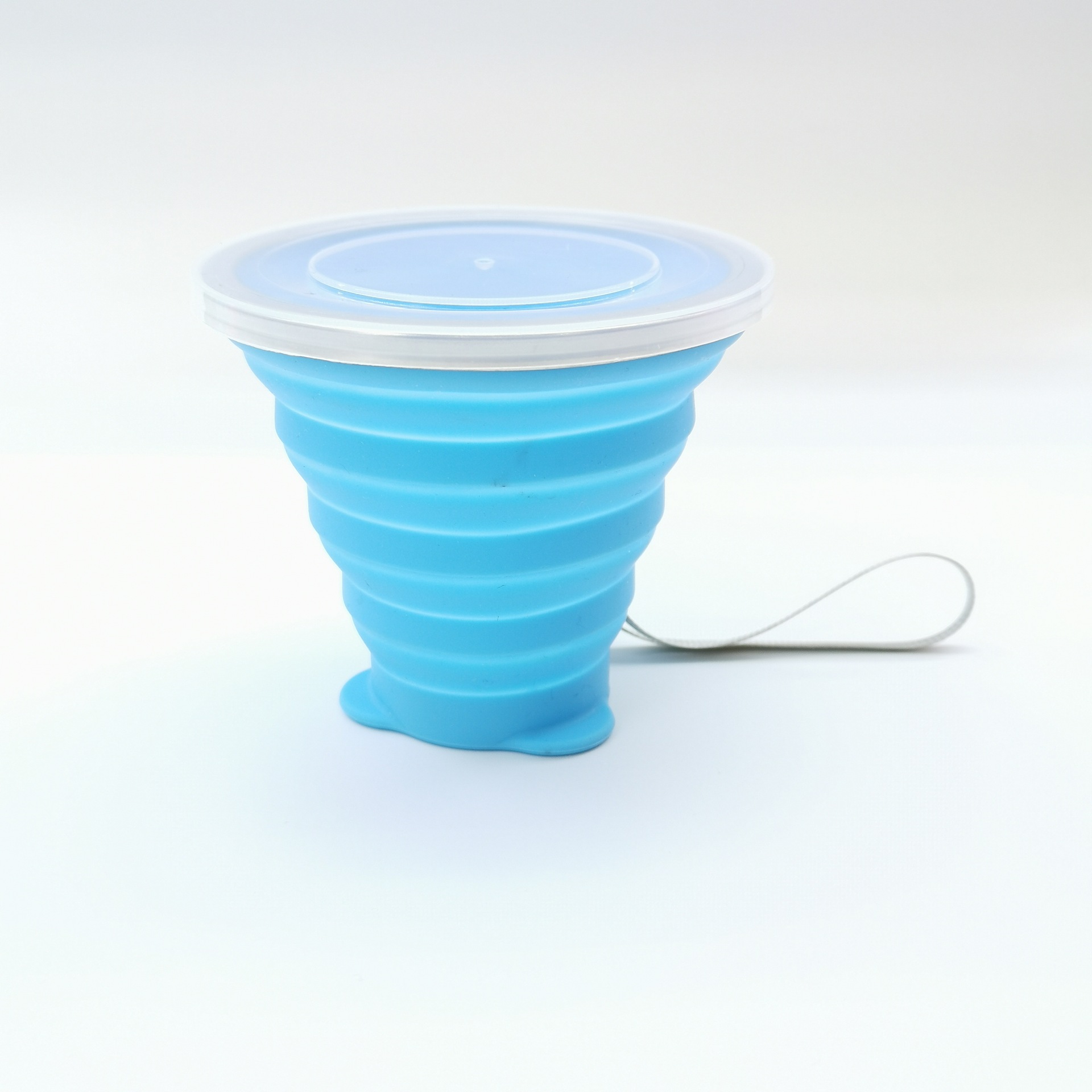 创意迷你水杯硅胶折叠杯子便携户外饮具可伸缩运动水杯厂价直供