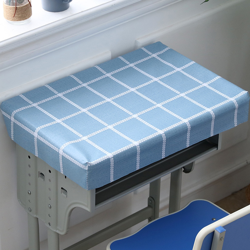 小学生桌布教室课桌套防水课桌布40×60小清新书桌套开学学生桌罩