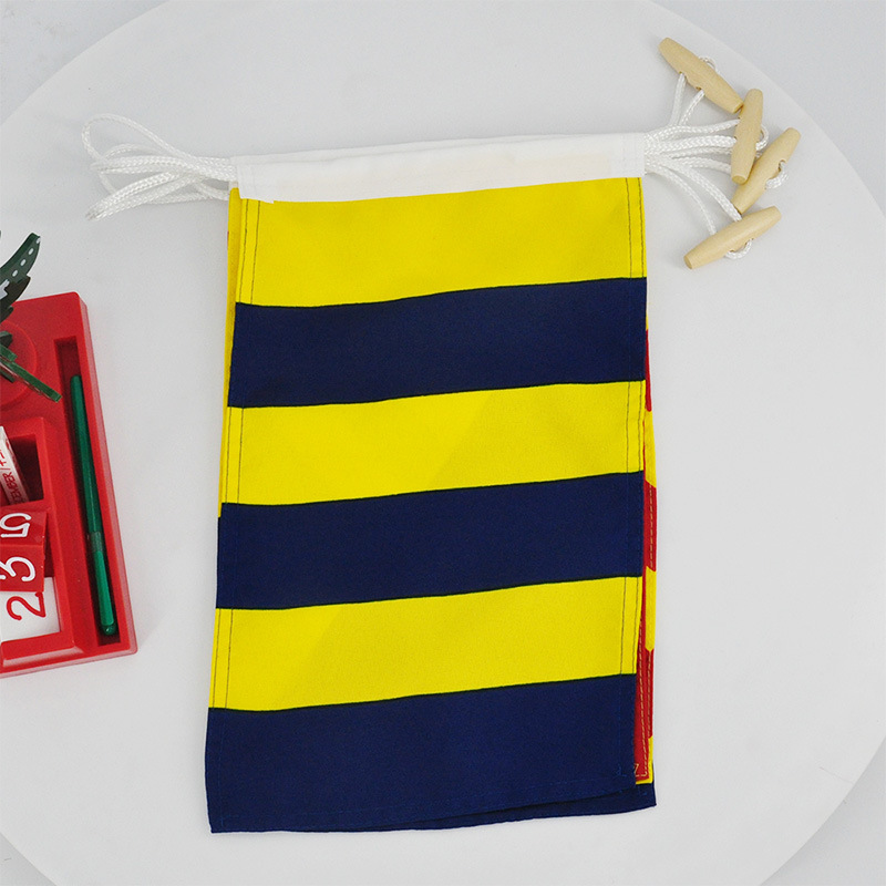 定制字母船用船舶信号旗