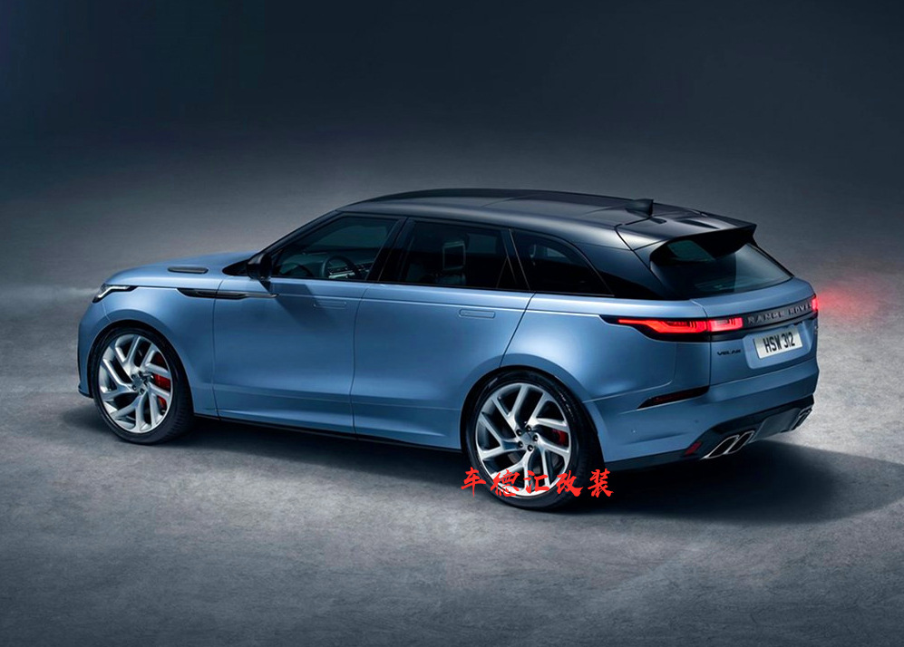 路虎国产 星脉svr sva限量版前保险杠后包围套件4出尾喉升级改装