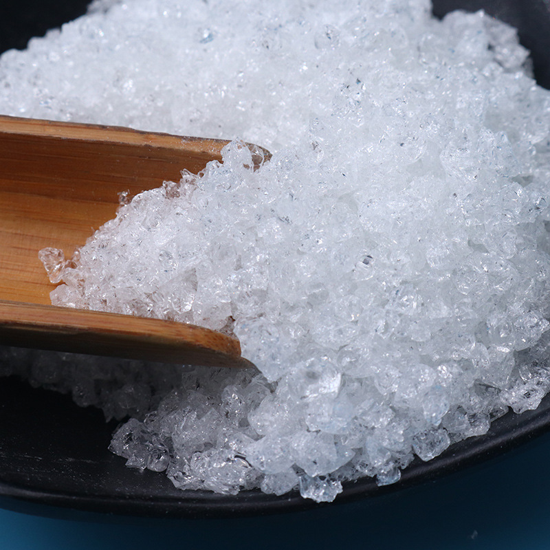 陶瓷用熔块高温地砖水晶熔块含铝量高硼熔块发色含锌抛釉 柔光釉