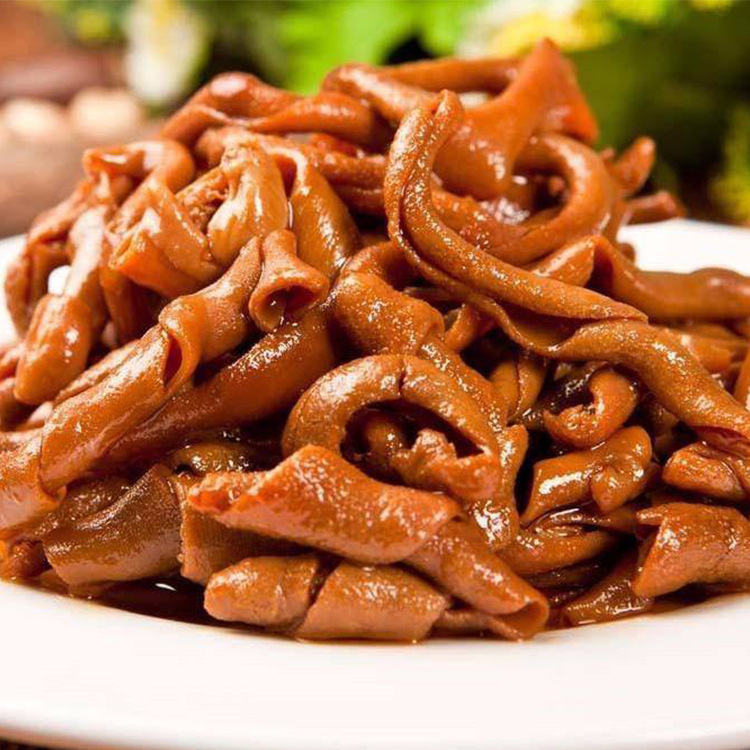 火锅鸭肠生制品 爽嫩脆口冷冻鸭肠袋装批发 餐饮火锅烧烤小串鸭肠