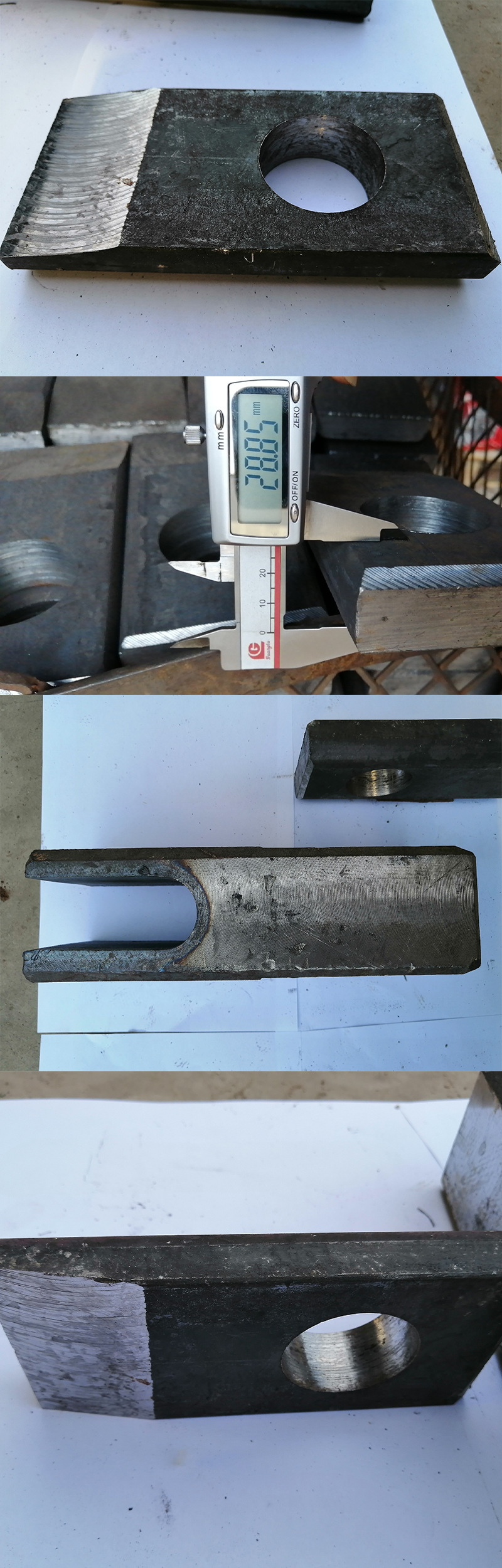 贝雷片配件贝雷片公头 贝雷片母头贝雷片连接块阴阳头 贝雷片定制