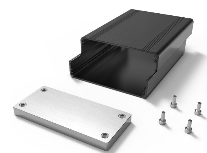 厂家供应音箱后背板拉丝音响铝面板音箱控制面板功放箱体面板