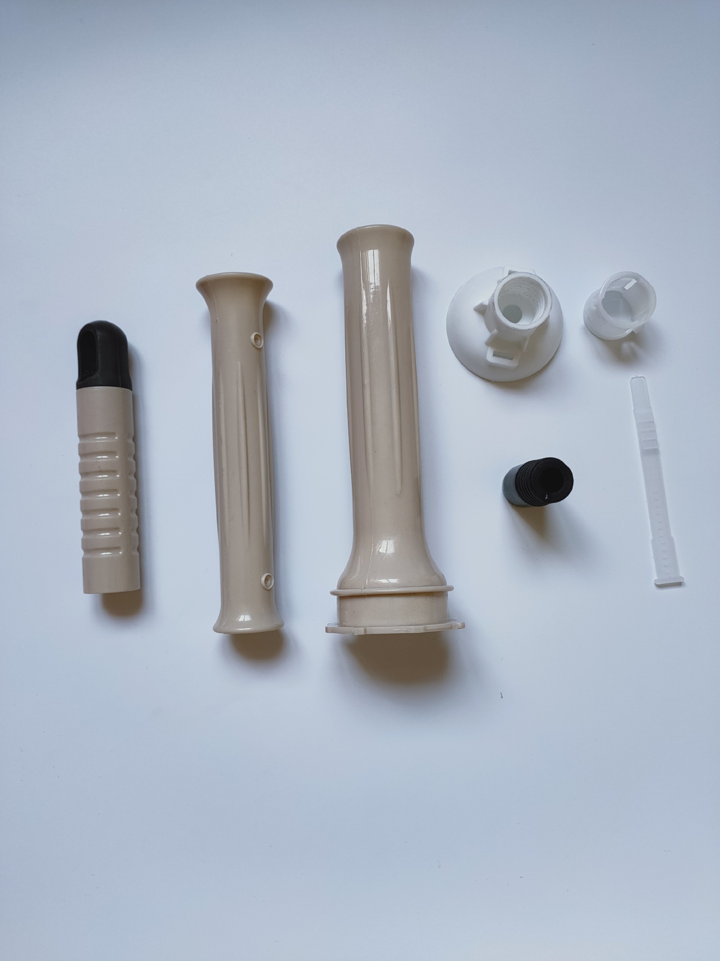 拧水拖把配件25管粗管拧水拖把自动拧水拖把拖把新款塑料配件