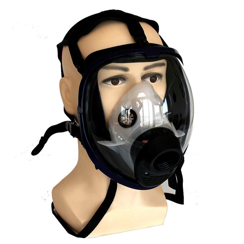 厂家喷漆粉尘适用防护面罩 球型面具 球形呼吸器面罩
