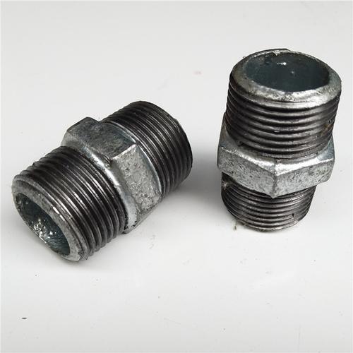 玛钢32镀锌外牙直通/25镀锌双外丝直接/50铁六角对丝