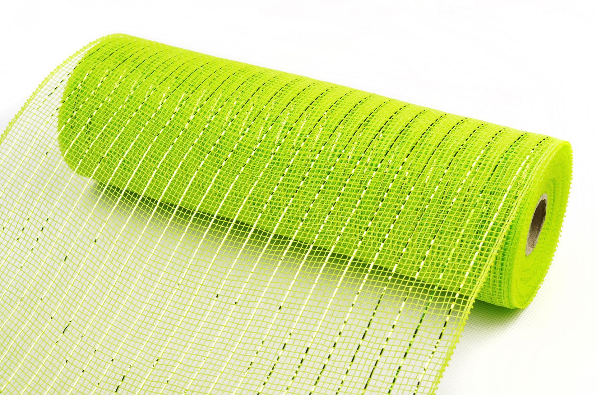 10inch绿色系渐变金葱丝春天夏季装饰纱网工厂生产