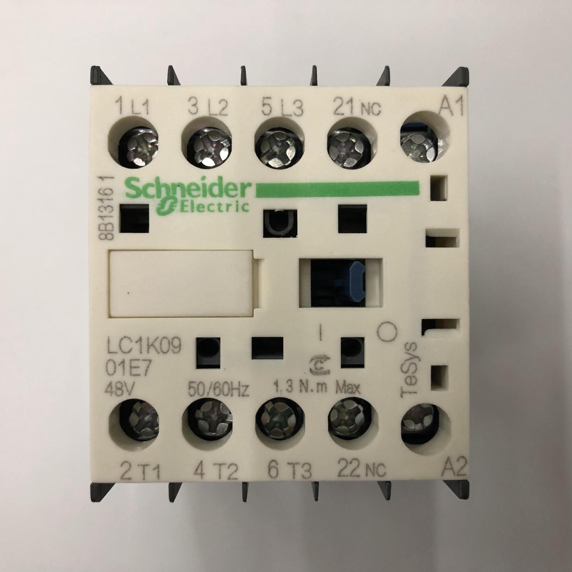 原装正品lc1k0901e7ac48v施耐德交流接触器