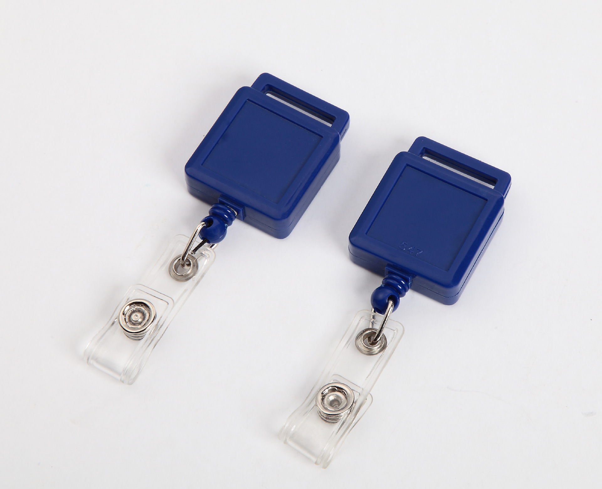 科记工作证卡套 易拉扣 夹子证件夹 挂绳伸缩扣 卡套扣证件扣批发