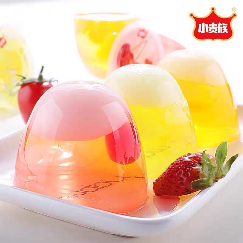 福建小贵族 散称重酒杯型果优果冻 整箱10斤(多味不混搭)