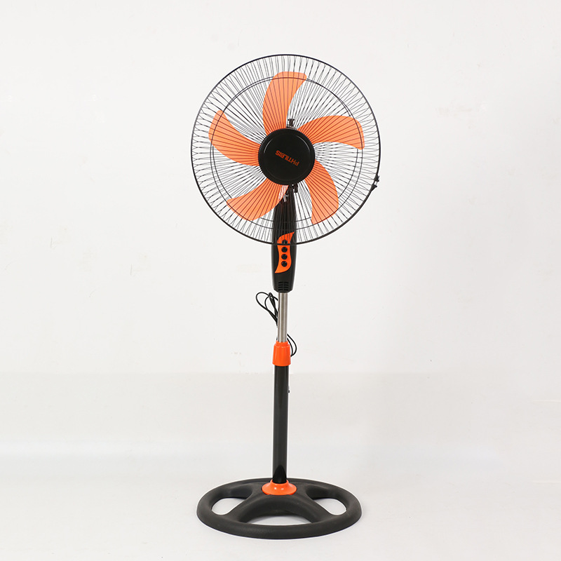 家用三档调节落地风扇 办公室转叶摇头风扇 16寸可摇头电风扇