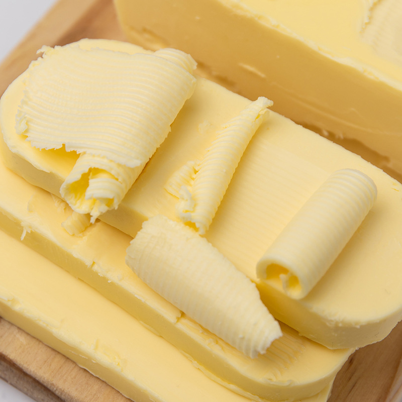 裕航动物黄油400g小包动物淡味黄奶油面包饼干牛排烘焙家用原材料