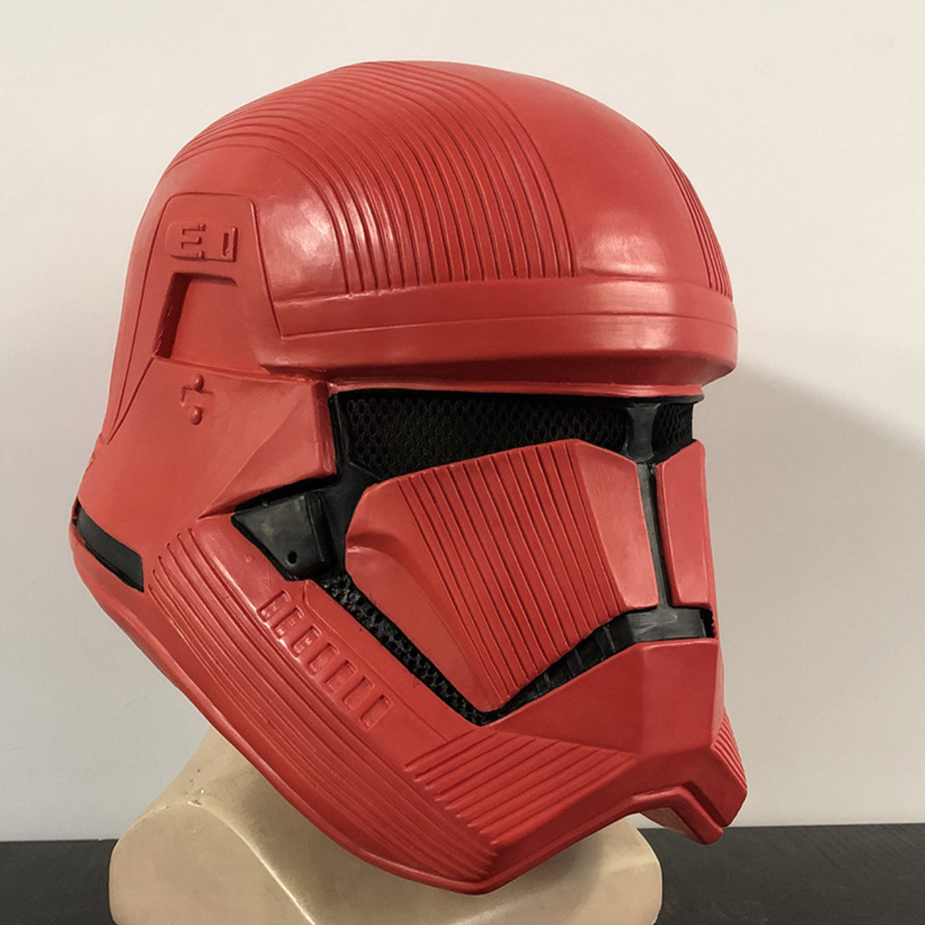 mandalorian曼达洛人头盔pvc面具万圣节影视星球大战周边头套定制