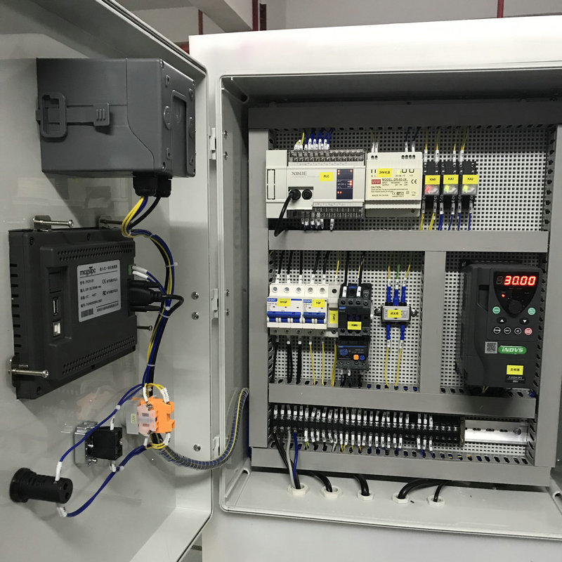 清洗系统plc电箱 铜球清洗筛选机自动化控制系统电柜非标定制电箱