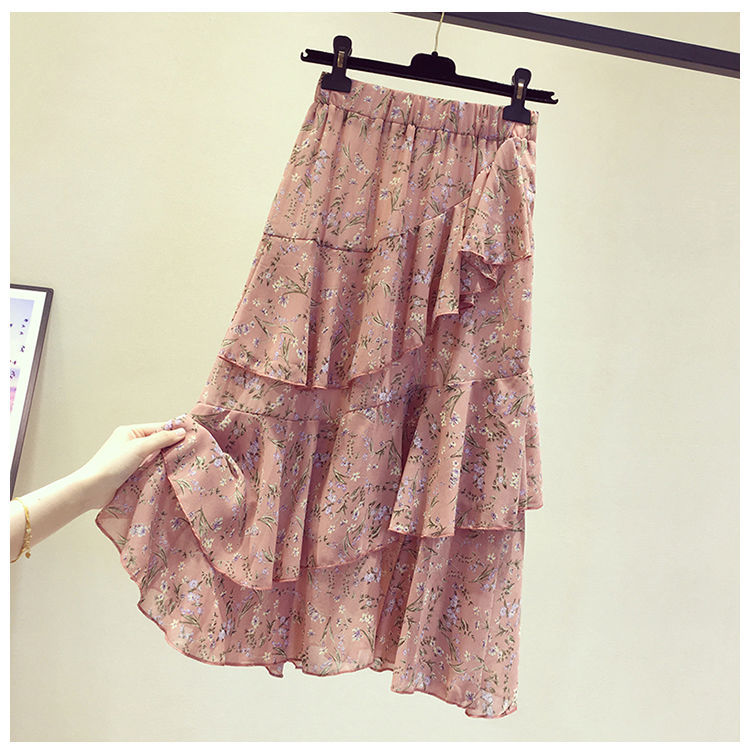 the manufacturer directly approved the irregular frilled chiffon