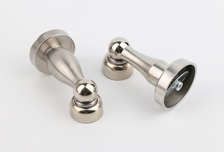 强力强磁家用不锈钢门吸室内卫生间浴室门碰门顶家装五金配件批发