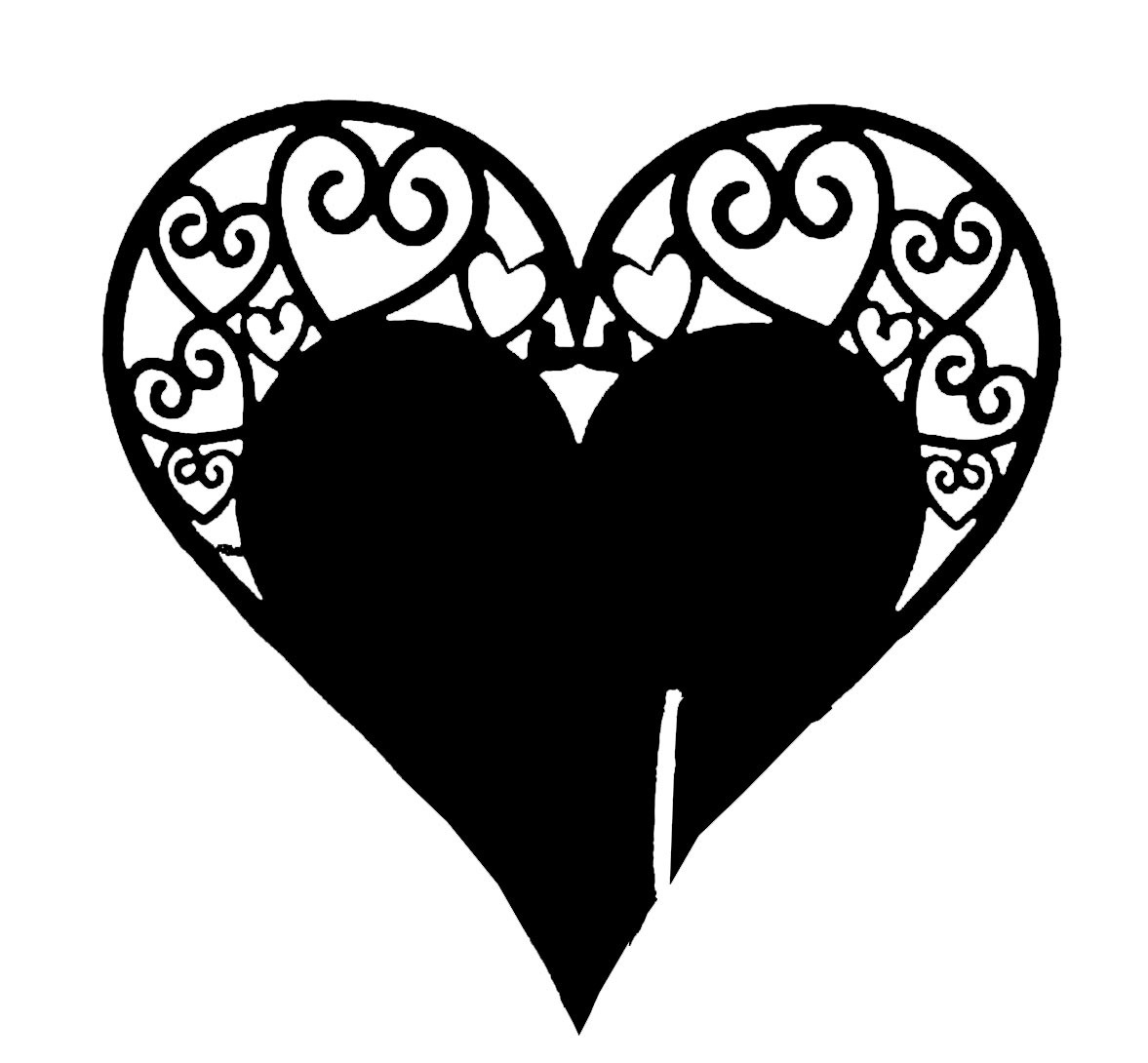 珠光白色爱心席位卡 激光镂空小卡片装饰纸插卡 心形杯卡深圳批发