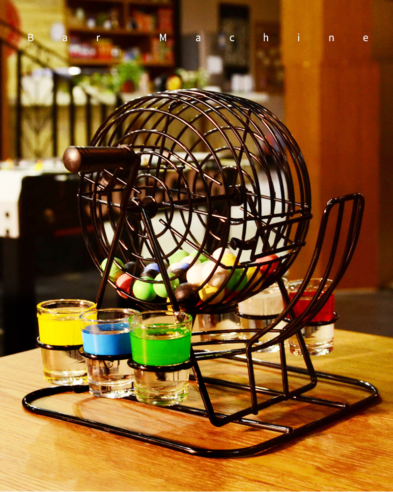 喝酒娱乐助兴玩具 美式摇奖机转盘道具喝酒游戏酒吧ktv用品用具