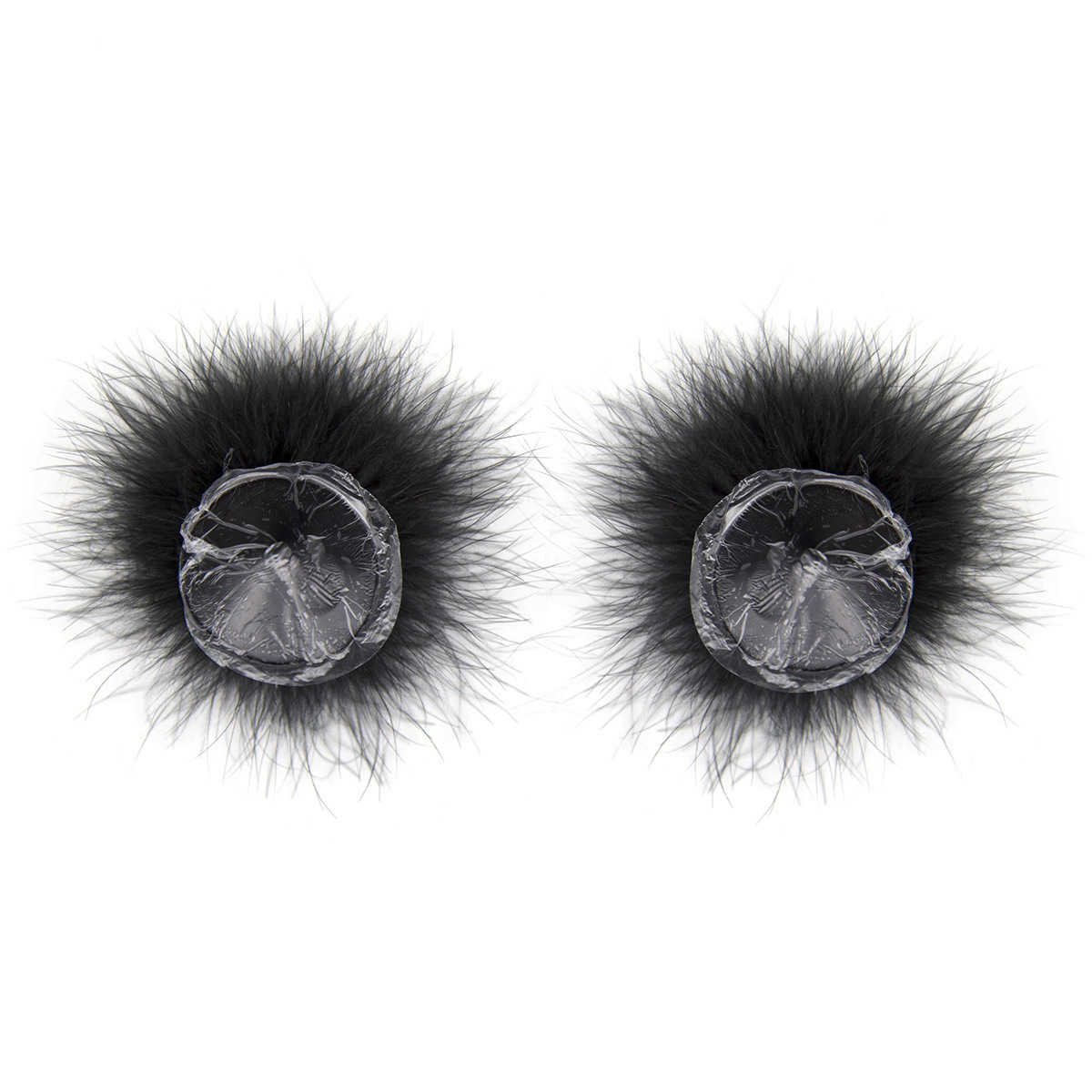 情趣内衣批发加盟代理 配饰 羽毛隐形乳贴情趣乳贴