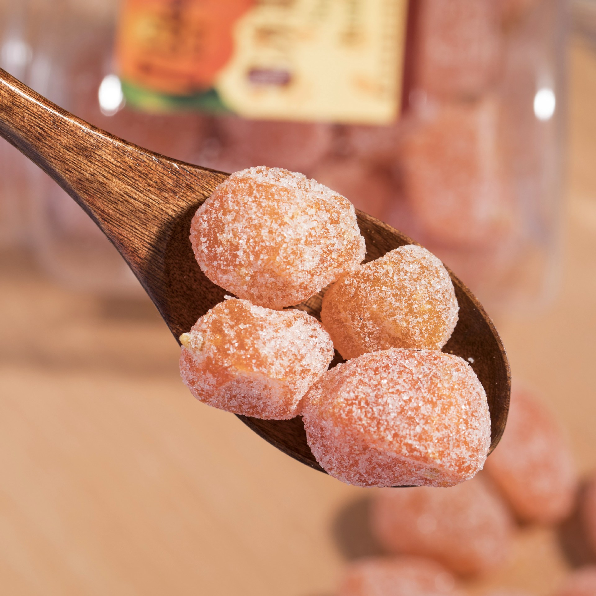 供应香港热销零食品爱莱客八仙丹260g罐装凉果蜜饯果脯果干