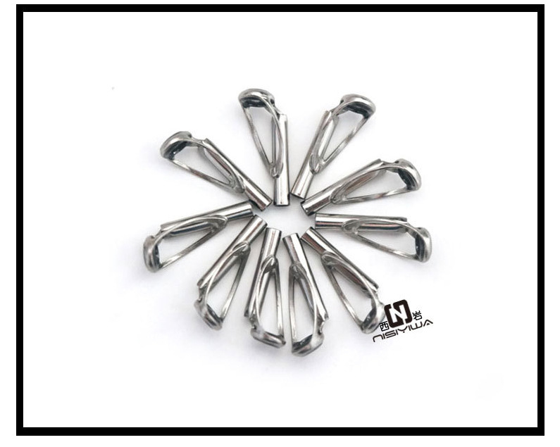 日本fuji富士t-kgtt r型矶竿尾珠顶环导环垂钓用品钓具渔具批发