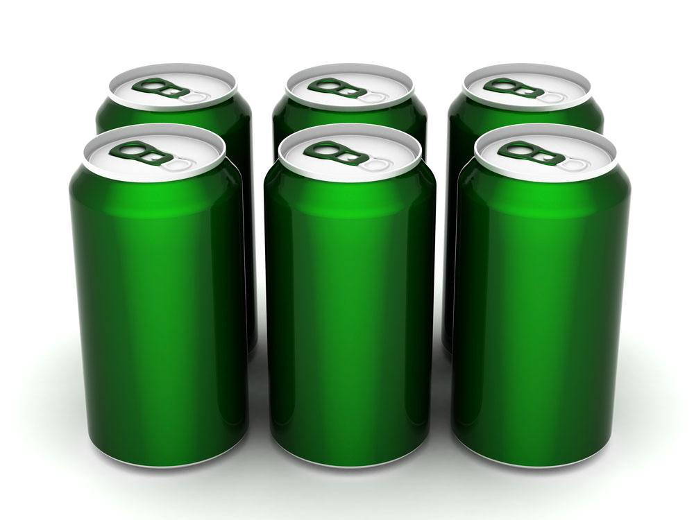 250毫升330毫升355毫升纤体铝罐啤酒易拉罐可按照自己需求订制