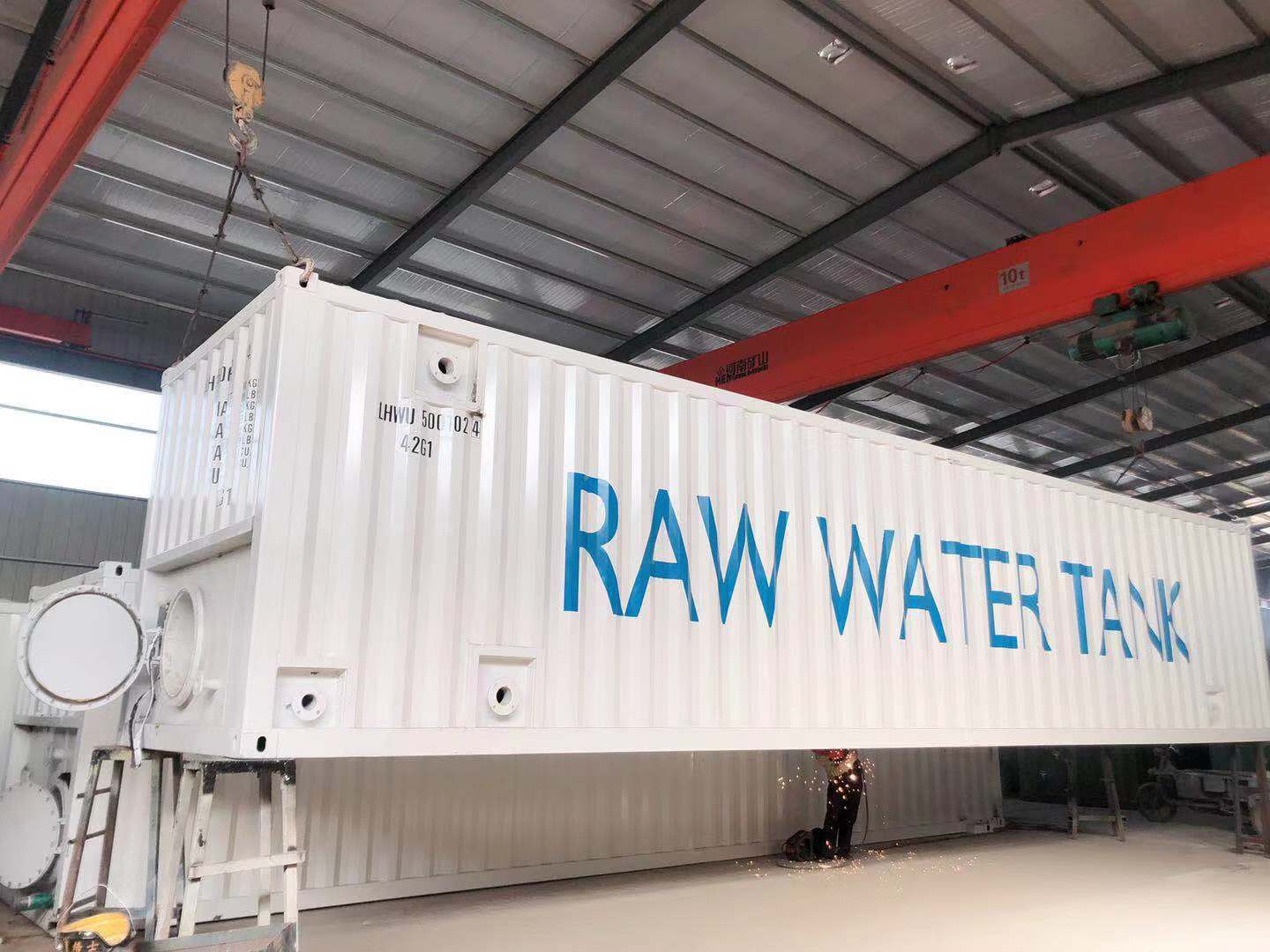 厂家定制集装箱水箱/水罐 40尺 工厂直供