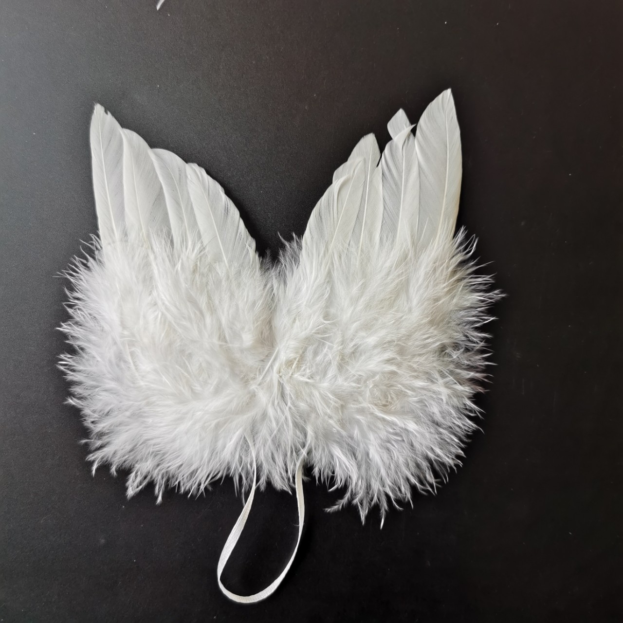 天使翅膀热销羽毛翅膀婴儿摄影装饰演出用品羽毛小翅膀影楼道具