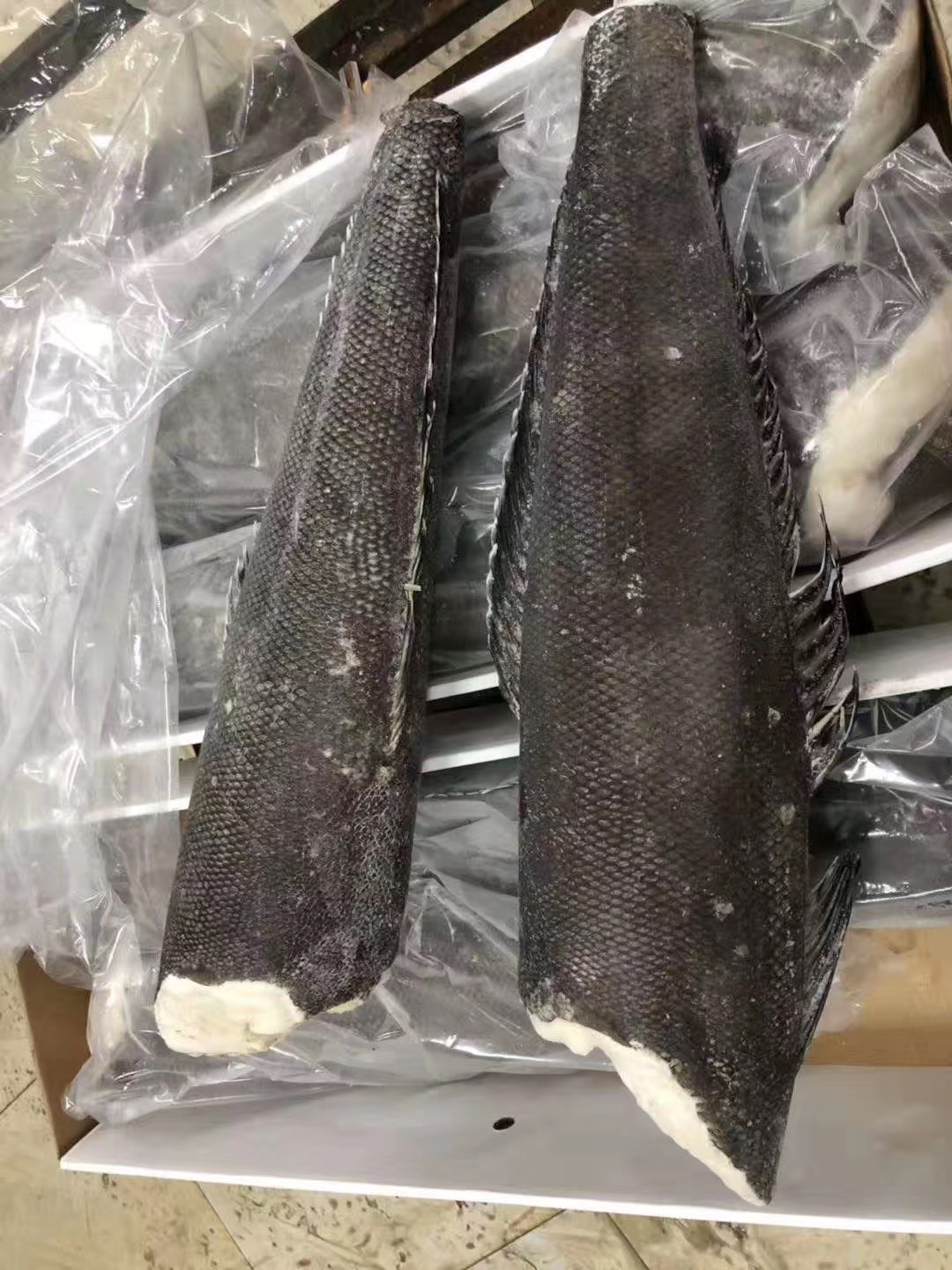 法国进口银鳕鱼整条可带切片抽真空一手货源适用日料西餐称重销售