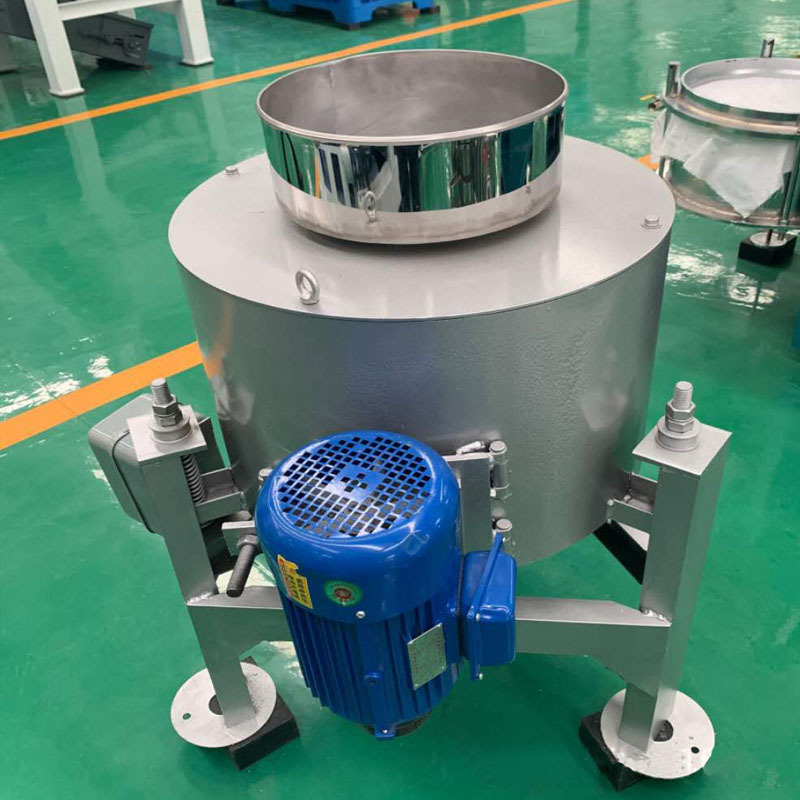 自带减震食用油粗滤机油坊快速过滤机源德50型离心滤油机