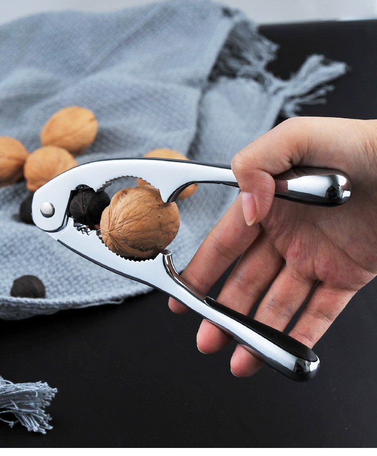 锌合金核桃夹厂家山核桃夹坚果钳子坚果夹蟹钳夹剥壳工具