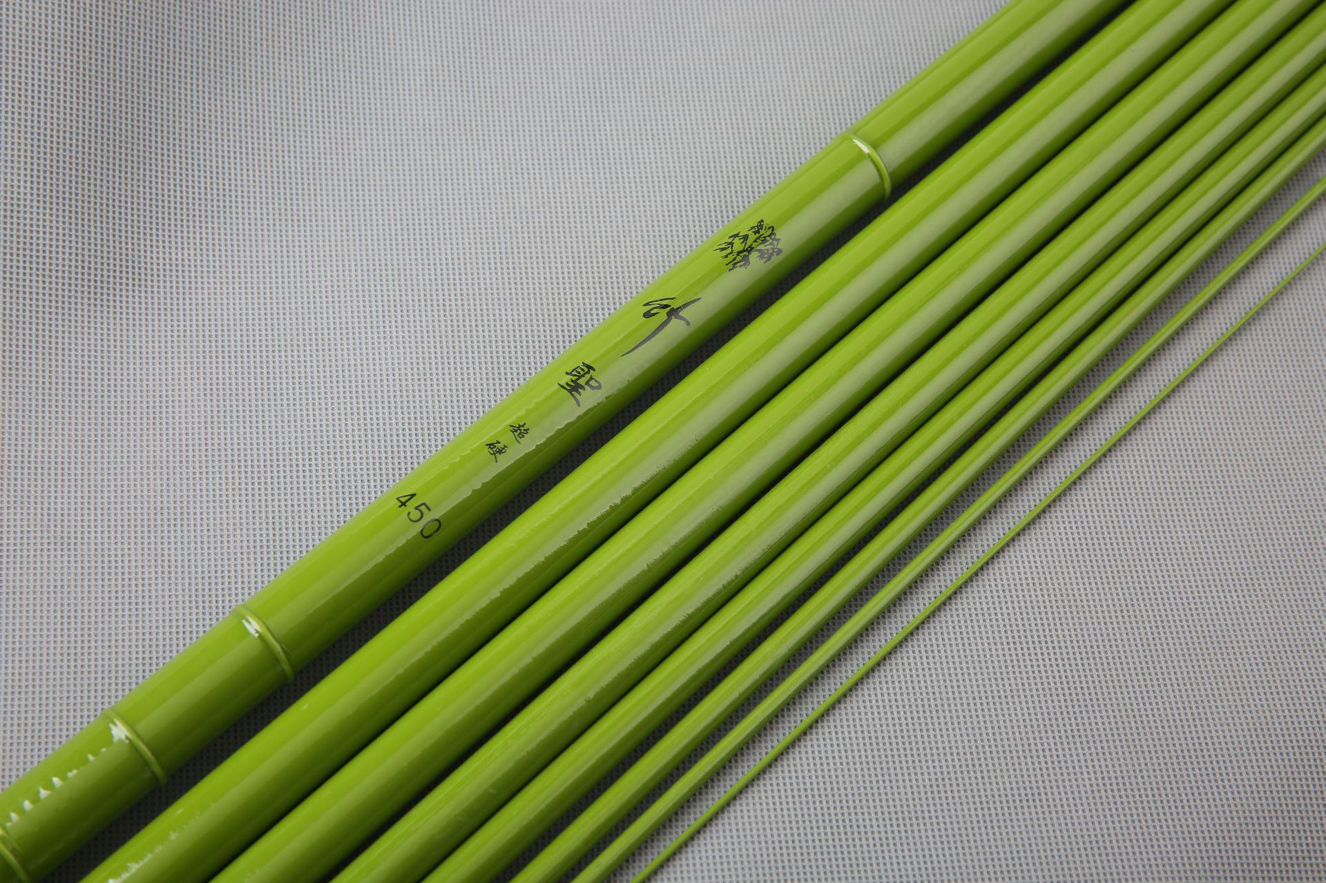 【跨境】贴牌定制溪流竿钓鱼竿玻璃钢手竿 硬钓超轻钓鱼竿手竿