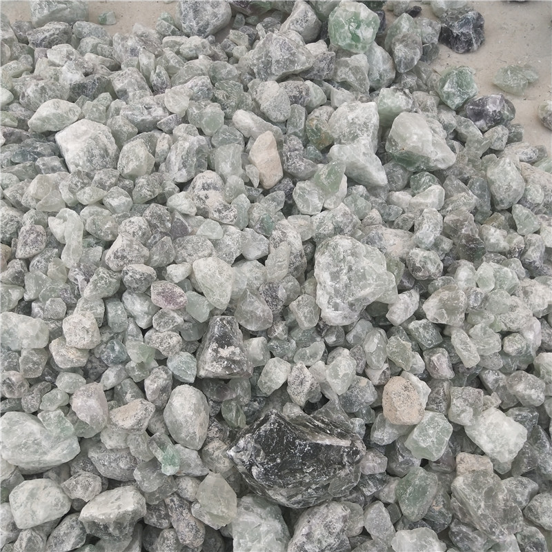 萤石原矿厂家供应 氟化钙工业级 冶金工业玻璃工业用萤石粉