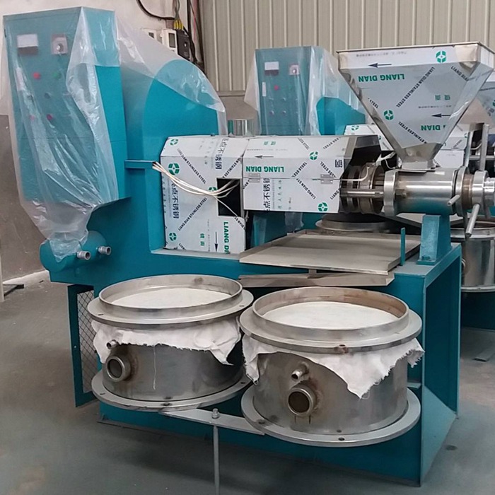 山柚子螺旋榨油机 商用全自动野山茶油榨油机 多功能山茶籽压榨机