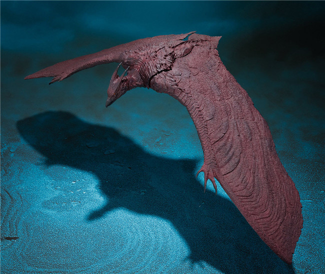 芸祥社 魂限定 shm 怪兽哥斯拉2 魔斯拉&拉顿 2019套装 动漫手办