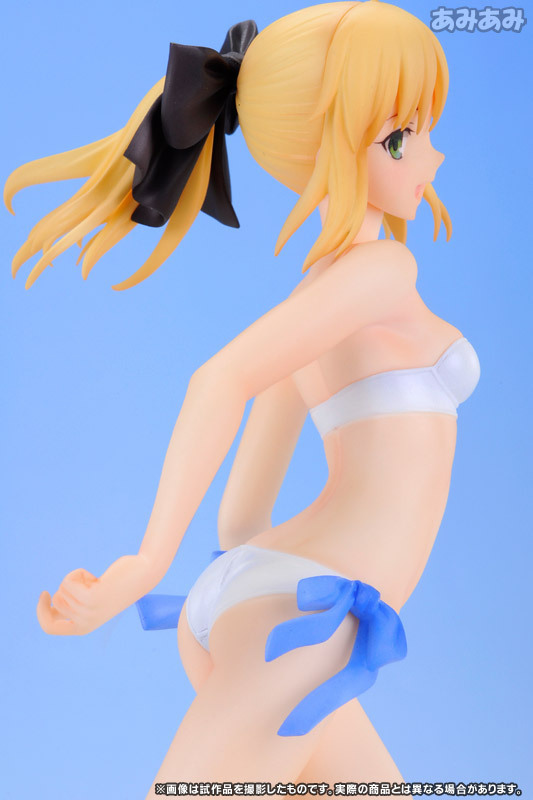 fate extella 塞巴 泳装 亚瑟王 避暑休假ver. 手办